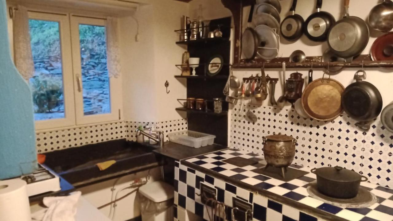 Coreglia Ligure @Gatetothewild B&B 외부 사진