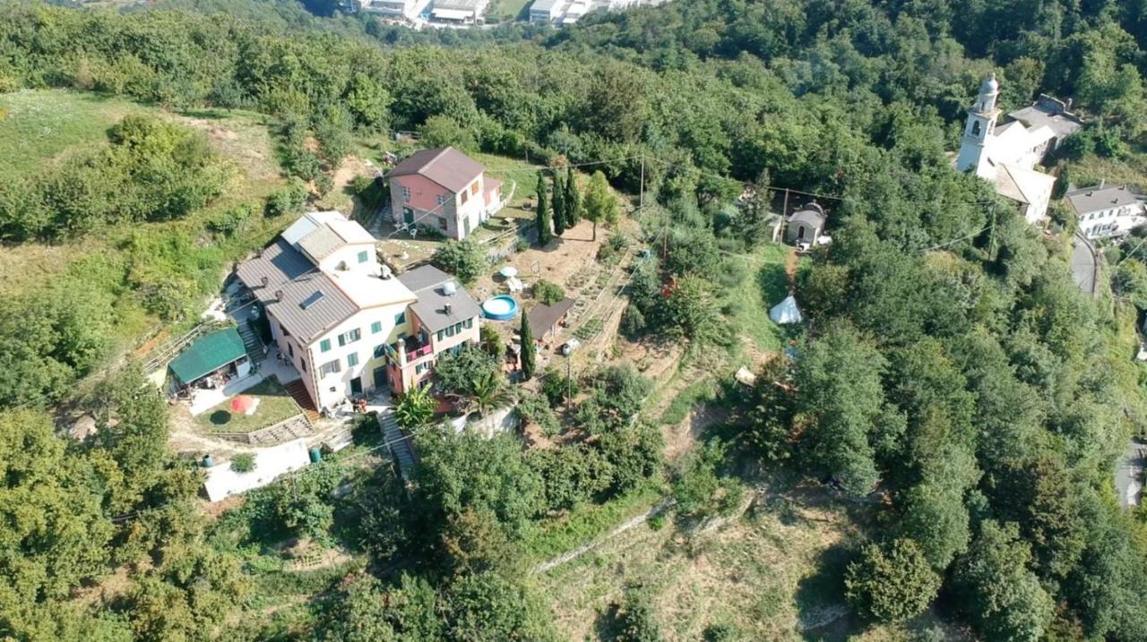 Coreglia Ligure @Gatetothewild B&B 외부 사진
