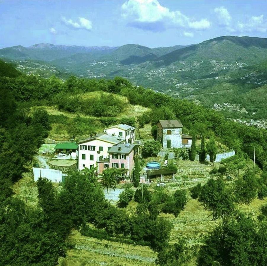 Coreglia Ligure @Gatetothewild B&B 외부 사진