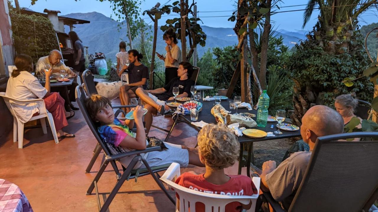 Coreglia Ligure @Gatetothewild B&B 외부 사진