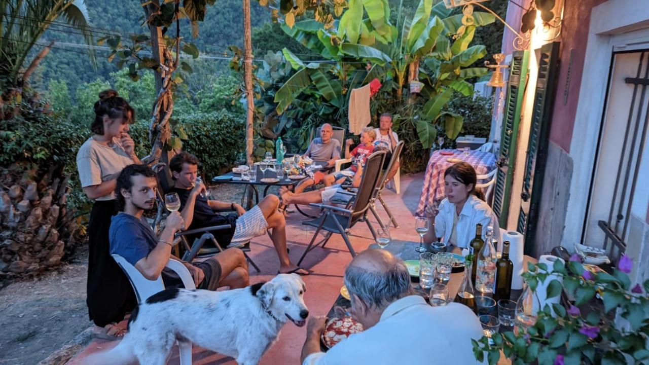 Coreglia Ligure @Gatetothewild B&B 외부 사진