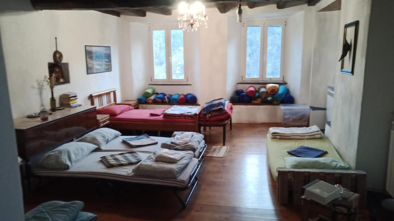 Coreglia Ligure @Gatetothewild B&B 외부 사진