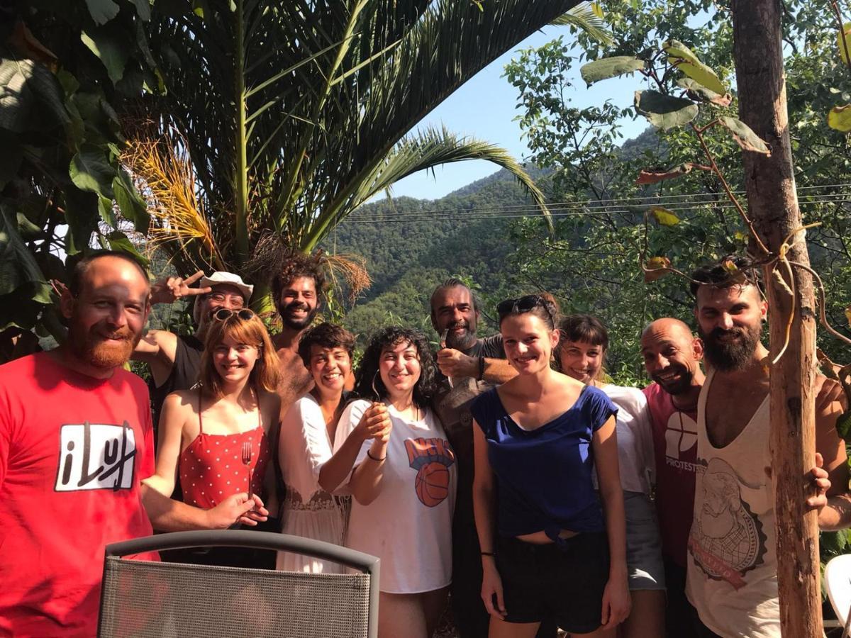 Coreglia Ligure @Gatetothewild B&B 외부 사진
