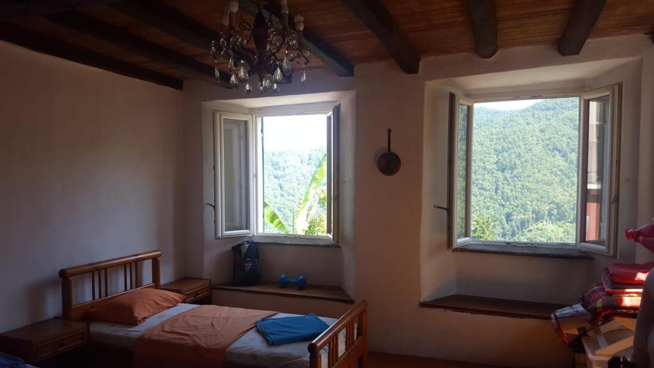 Coreglia Ligure @Gatetothewild B&B 외부 사진